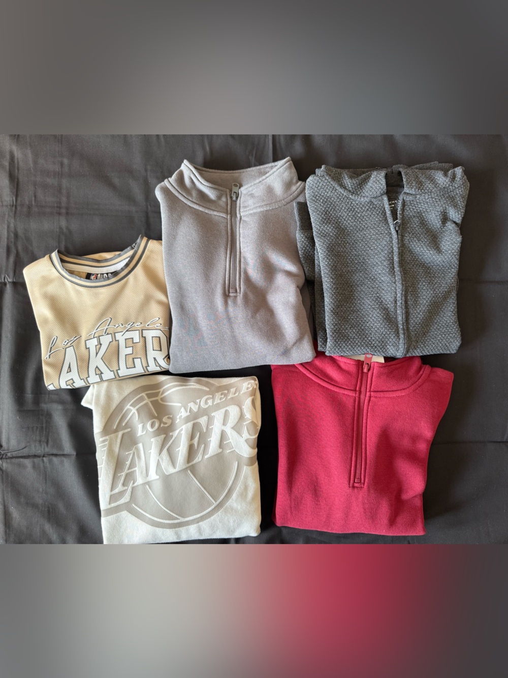 Like New! Bundle of boys sweatshirts